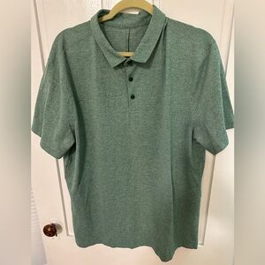 Lululemon Evolution Polo XL Green